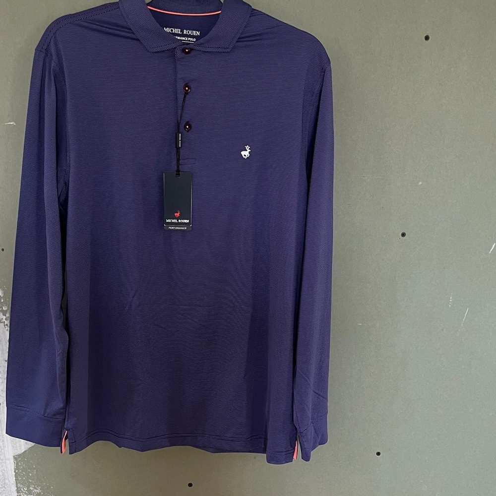 Men's Navy Blue Shirt